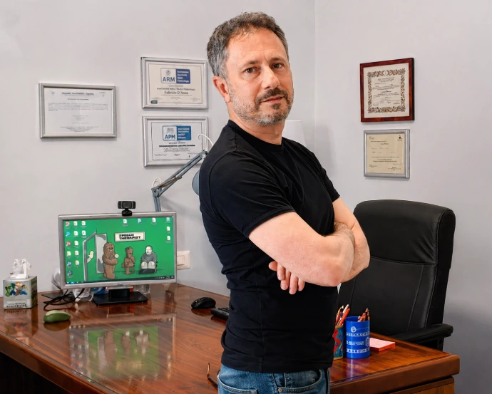 Fabrizio D'Anna logopedista a Roma Centocelle
